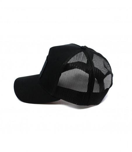 Herschel trucker Herschel zwarte patch Herschel trucker Herschel zwarte patch